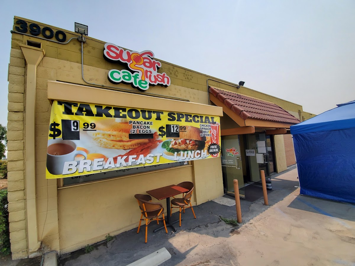 Sugar Rush Cafe